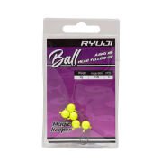 RYUJI BALL AJING YELLOW UV JIGHEAD İĞNE NO:10 (5 ADET)