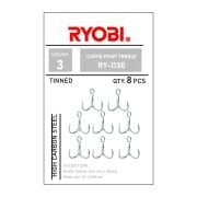 Ryobi İğne Curve Point Treble RY-1130