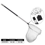 Liman Kepçe Teleskopik Üçgen Büyük K-332