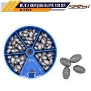 Portfish Kutu Kurşun Elips 100 gr