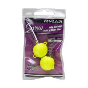 RYUJI SCREW JIGHEAD YELLOW UV (2 ADET)