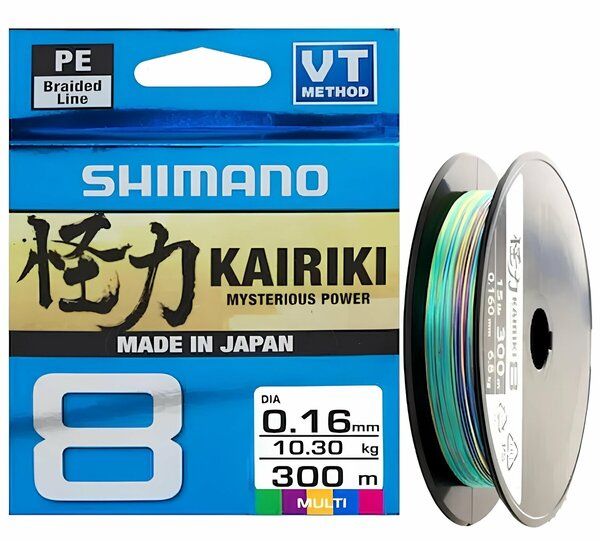 SHIMANO KAIRIKI 300m Multi Color Misina 013