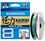 SHIMANO KAIRIKI 300m Multi Color Misina 013