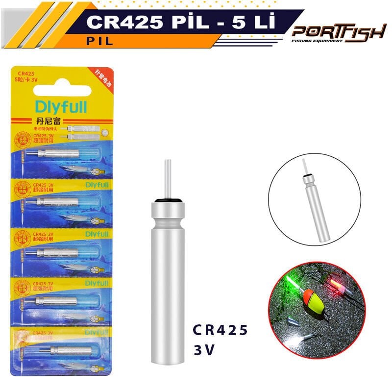 Portfish Pil CR425 5 Adetli
