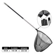 Liman Kepçe Teleskopik Yuvarlak Orta (Teke) K-201