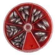 Captain Kutu Kurşun Seti 6594 Oval Yarık 100gr