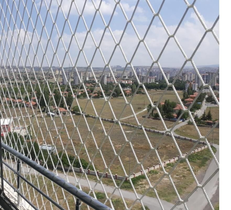 BALKON AĞI 4X3 METRE