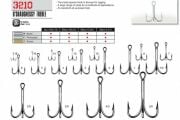 Cannelle 3210E PERMASTEEL ÜÇLÜ İĞNE 10
