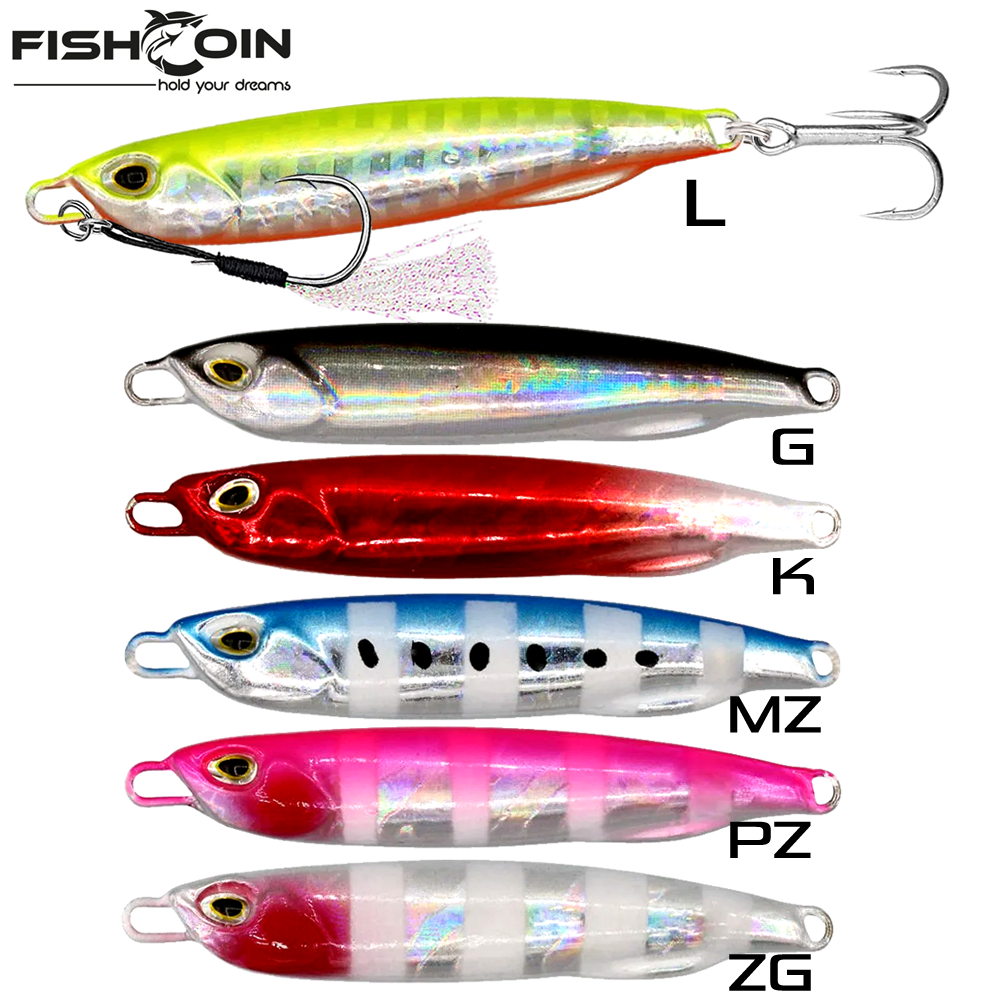 Fishcoin Jigmax LF103 30 gr M
