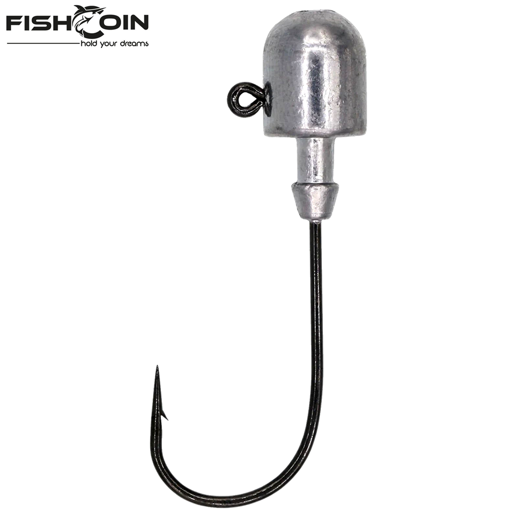 Fishcoin Bullet Jighead 3/0-10 gr