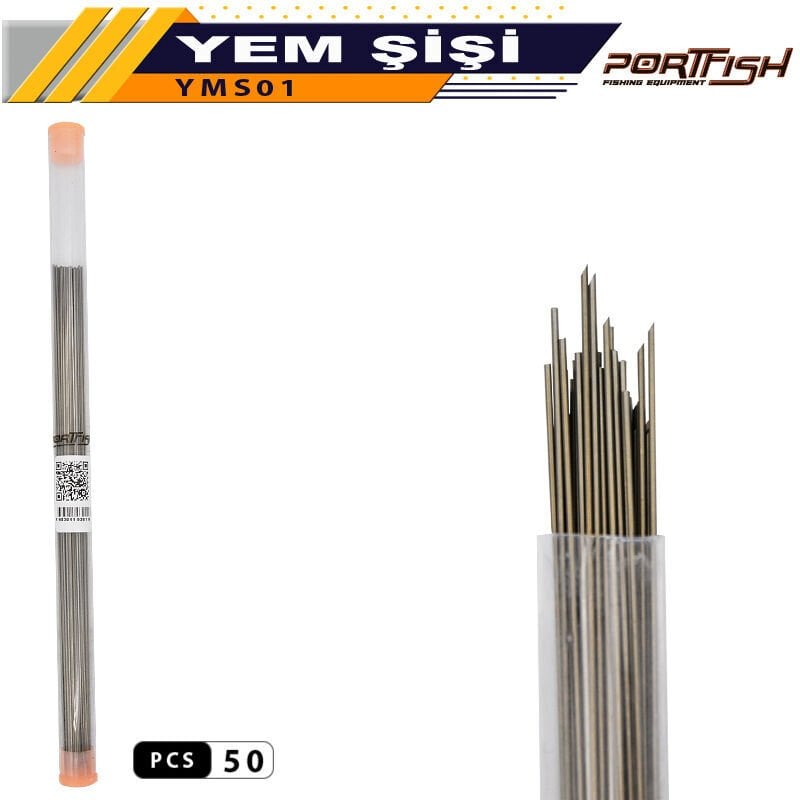 Portfish Yem Şişi İnce