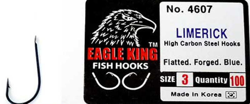Eagle King 4607BL İĞNE ( VMC.9335BL ) 1/0
