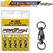 Portfish BL-1010 Bilyalı Fırdöndü