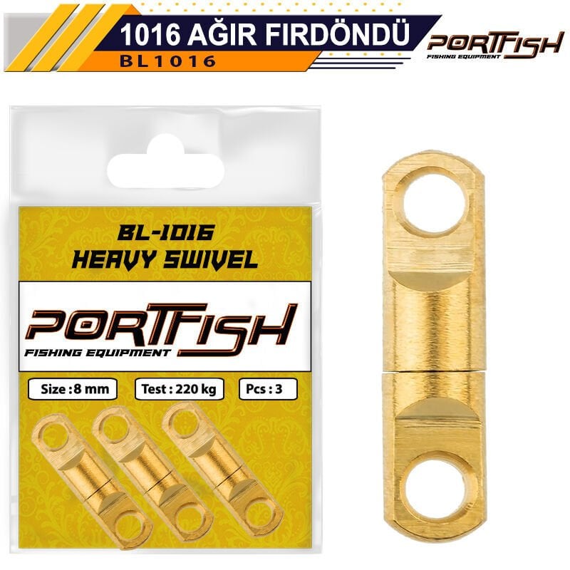 Portfish BL-1016 Ağır Fırdöndü
