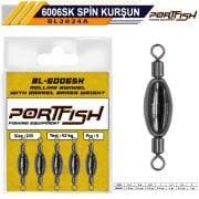 Portfish BL-6006SK Spin Kurşun Fırdöndü