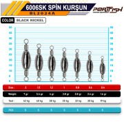 Portfish BL-6006SK Spin Kurşun Fırdöndü