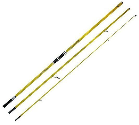 Okuma Makaira Surf 4,30 cm 100-250 gr 3 Parça Yellow Surf Kamış