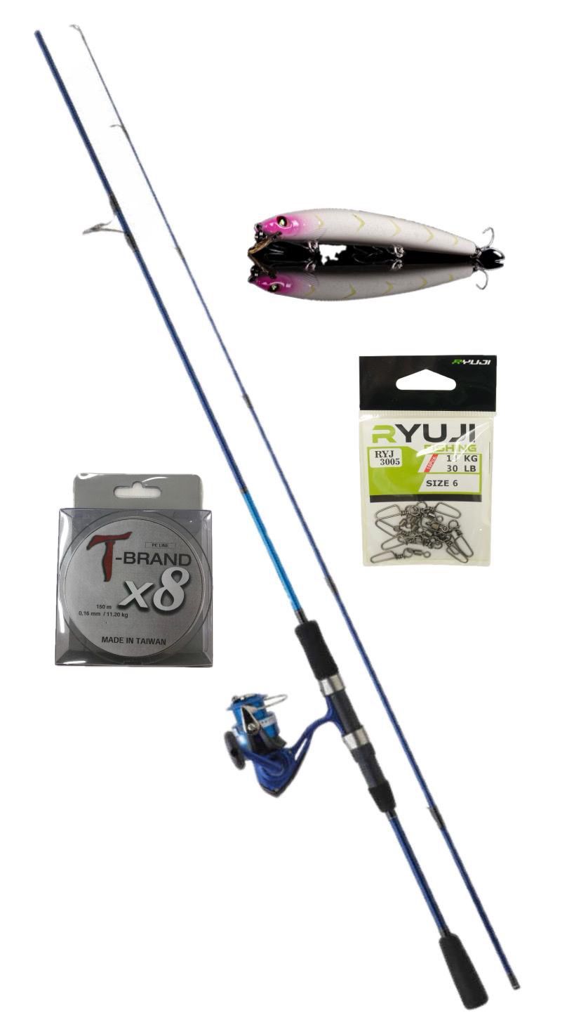 Daiwa 2.74m 14-42gr Kamış+ DW4000 Makara Set Rapala ve Fırdondü Hediye