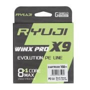 RYUJI WINX PRO X8+1 150M CHARTREUSE İP MİSİNA