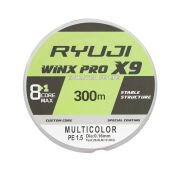 RYUJI WINX PRO X8+1 300M MULTI COLOR İP MİSİNA