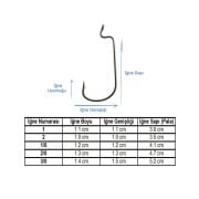 Marlin 39121 Worm HC BN İğne
