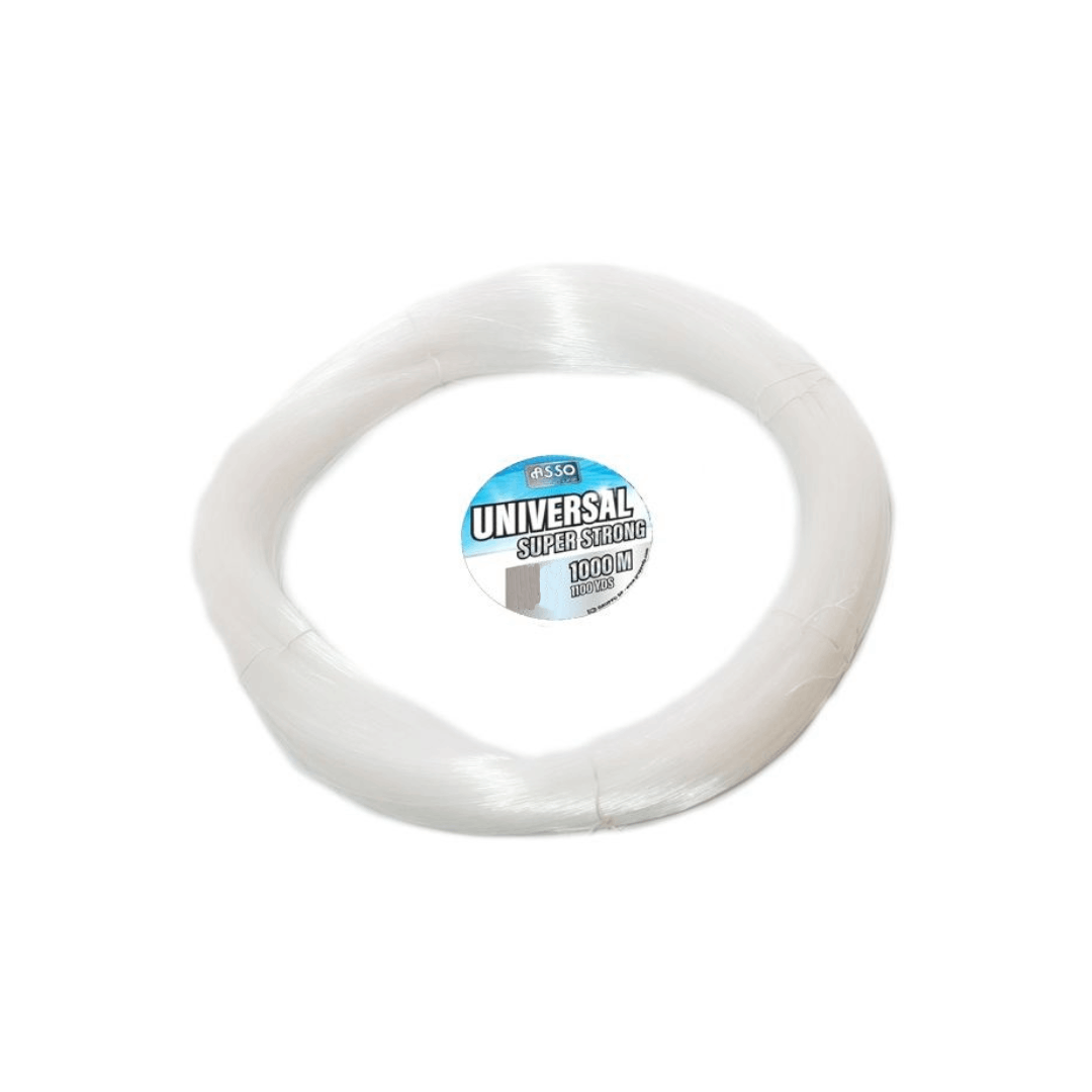 Asso Universal Çile 1000mt Monofilament Misina Beyaz