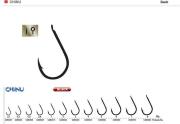 RYOBI JAPAN CHINU BLACK NIKEL PAPAĞAN ÇAPRAZ İĞNE 8 - 11 li paketlerde