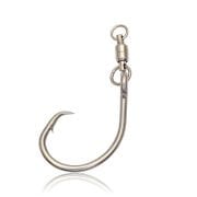 Mustad Swivel Demon Offset Circle SE39943NP 4X Strong Olta İğnesi