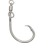 Mustad Swivel Demon Offset Circle SE39943NP 4X Strong Olta İğnesi