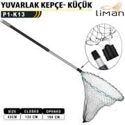 Liman Yuvarlak Teleskopik Kepçe Küçük