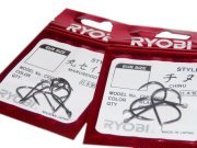RYOBI JAPAN MARUSEIGO BLACK NIKEL ÇAPRAZ İĞNE 1/0 - 7 li paketlerde