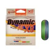 Captain Dynamic Soft PE 8 Örgü Spin İp Misina 150mt Multi Color