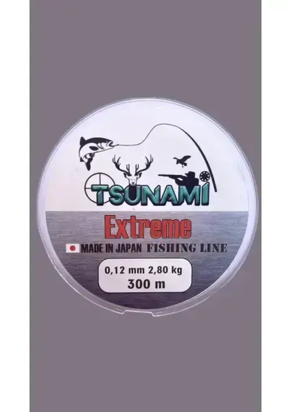 Tsunami Extreme Pro Misina 0,10 mm 1000mt