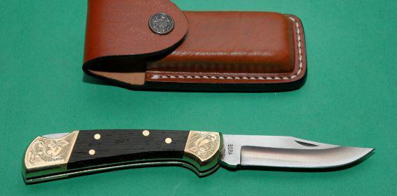 Orta Çakı Sivri Sarılı Wange Sap İnce Gravürlü Tam Guard (M-202 4GEW)