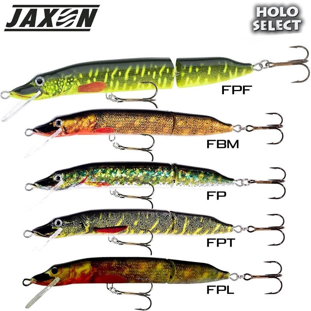 Jaxon H.S Pike-2 12 Cm 13 Gr