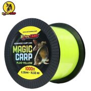Magic Carp Fluo Yellow Sazan Misinası 1000M 0,37 MM
