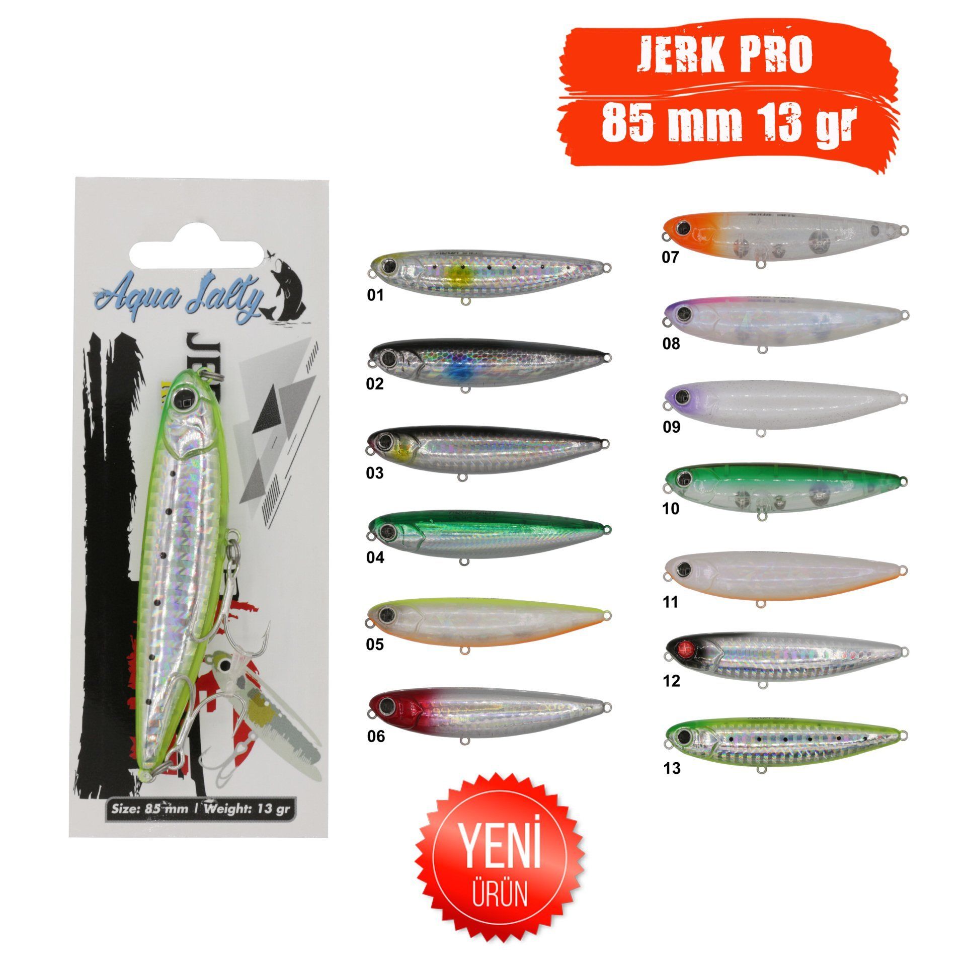 Jerk Pro 85 Mm 13 Gr 10