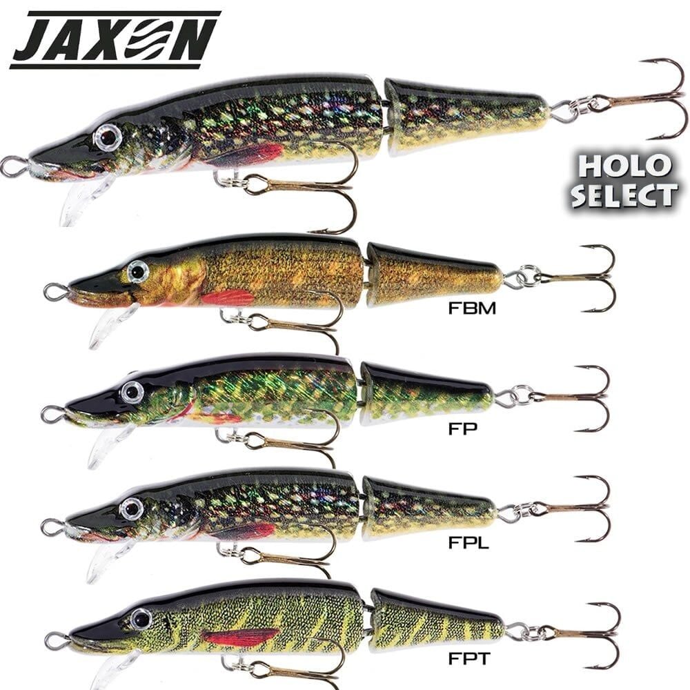 Jaxon H.S Fat Pike-2 13 Cm 21 Gr