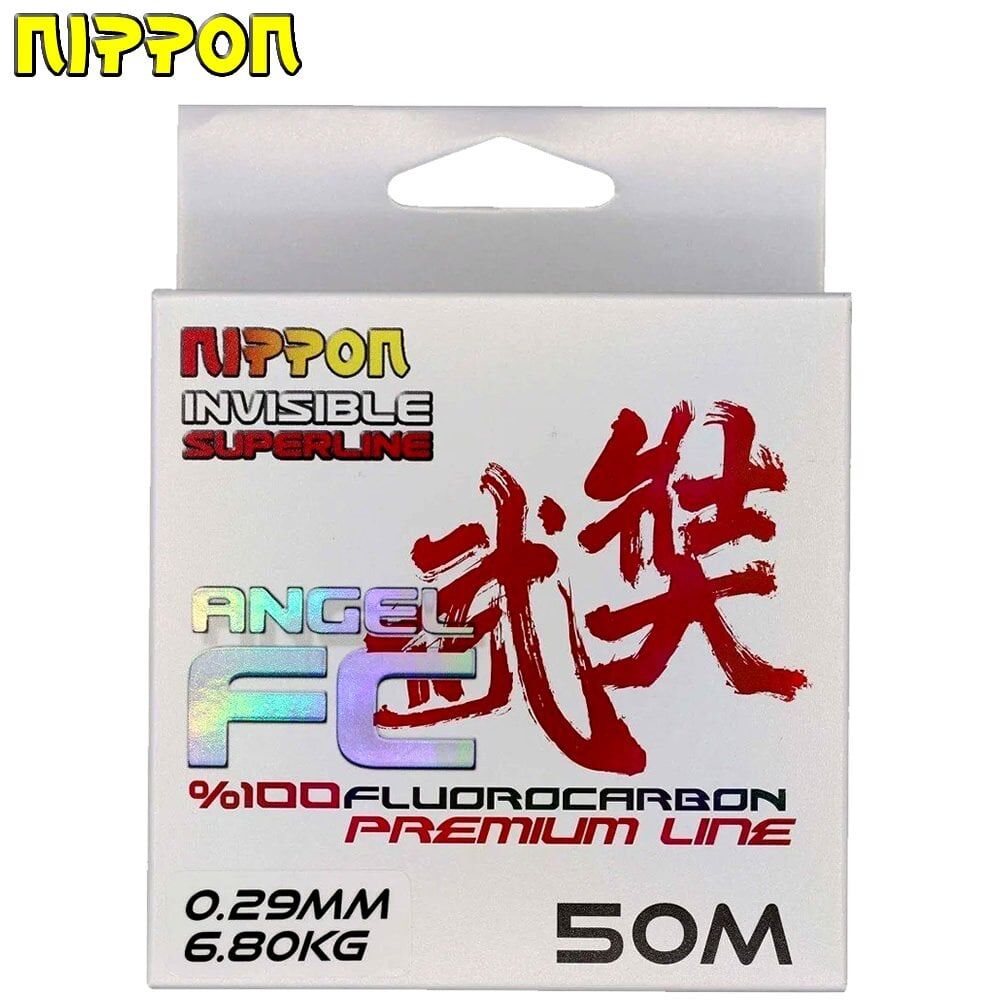 Nippon Angel FluoroCarbon Misina 50 mt 0.60 MM