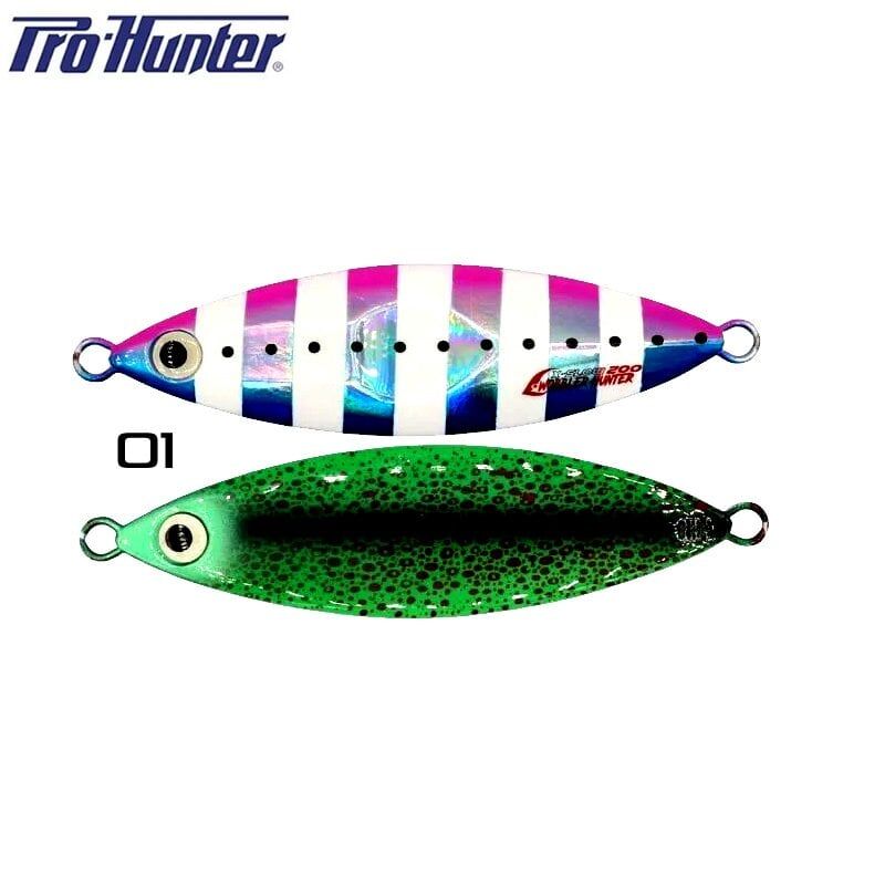 X Slow Wobbler Hunter Jig 40 g 01