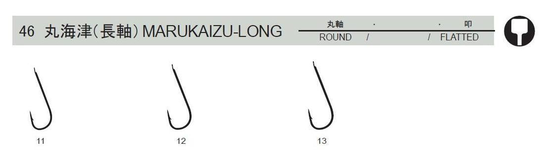 RYOBI JAPAN MARUKAIZU - LONG BLACK NIKEL DÜZ İĞNE 11