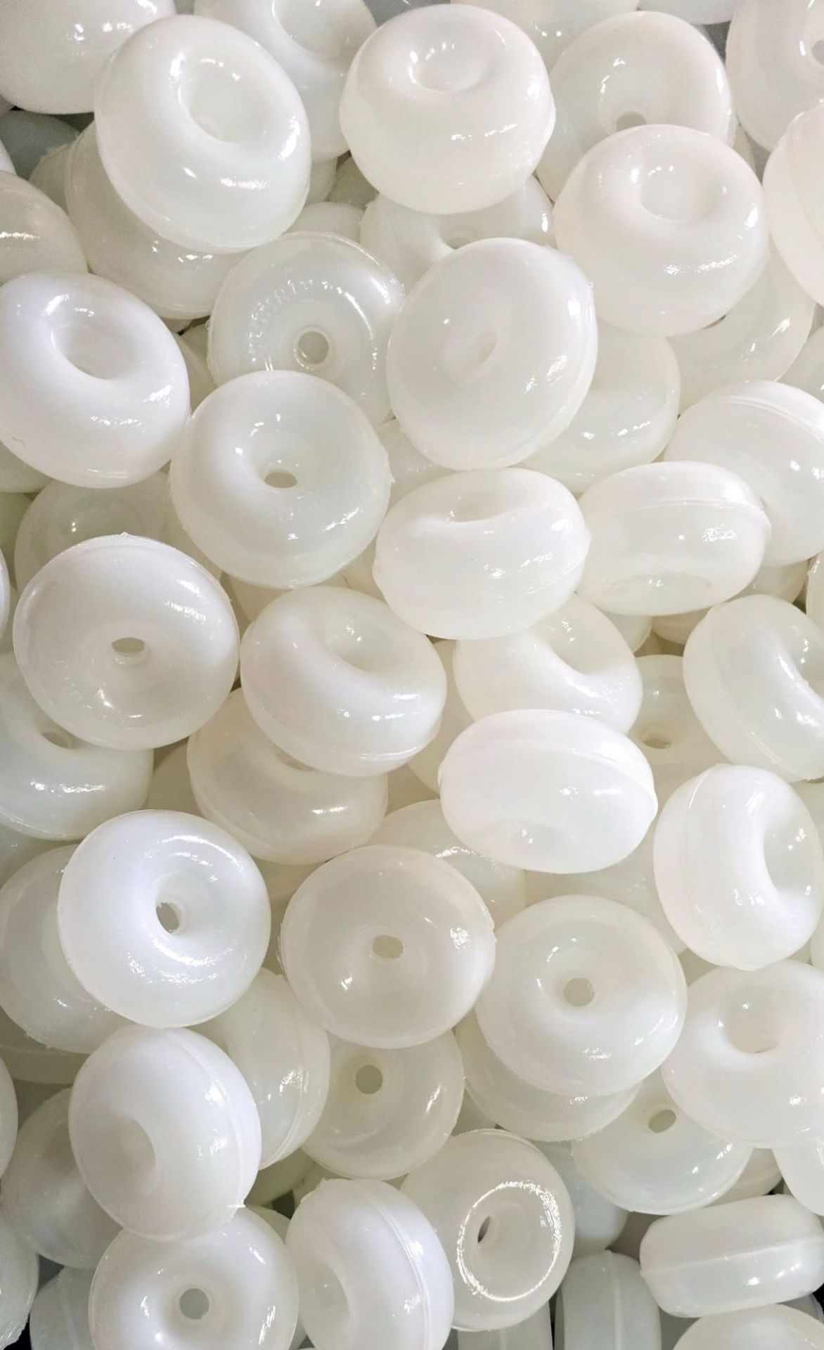 6 NO ORJİNAL RENKLİ AĞ MANTARI 100 LÜ PAKET