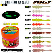 Wily Flex Sıvılı Silikon  37 mm 20 Adetli