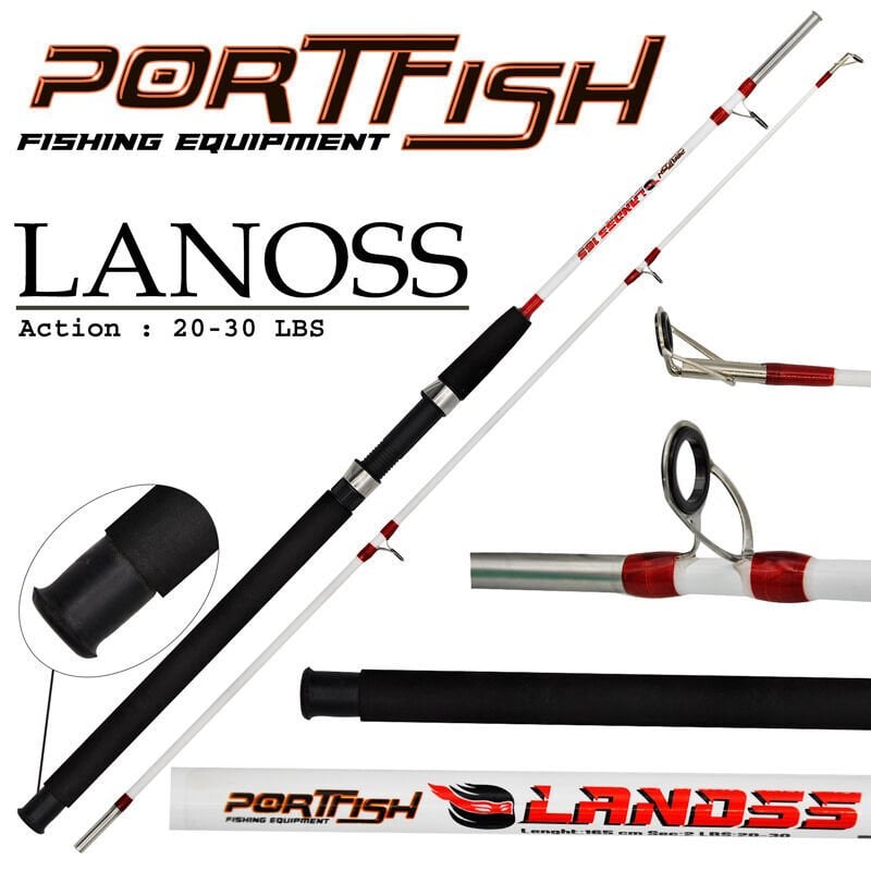 Portfish Lanoss Bot Kamışı 20-30 lbs