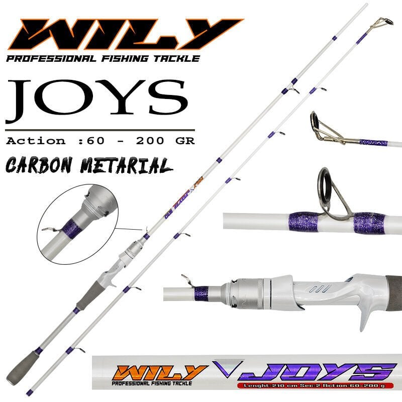Wily Joys  Bot Kamış 60-200 gr