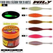 Wily Fluid Sıvılı Silikon  40 mm 20 Adetli