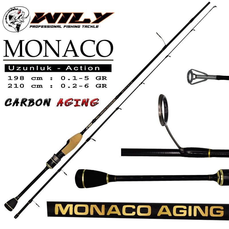 Wily Monaco Aging Kamışı