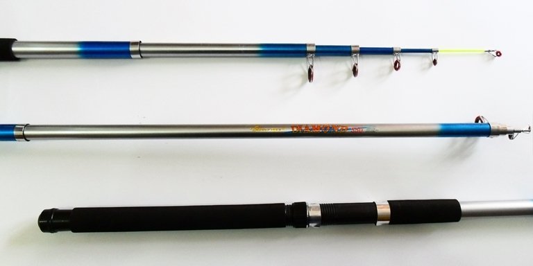 SILVERSTAR DIAMOND 50-125 GR TELESKOPİK KAMIŞ 3,50 MT 6 Parça (Kapalı: 76 CM)