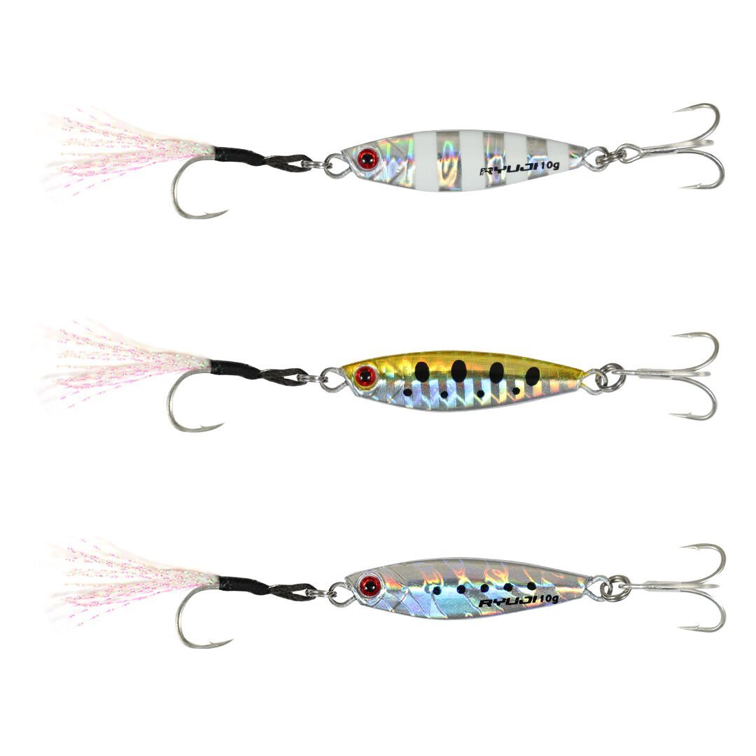 RYUJI JIGSEA 3RD, PRO MIX