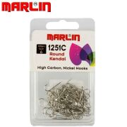 Marlin 1251C Nikel Olta İğnesi No:4 (100Pcs)